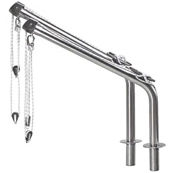 Plastimo avtagbare daviter 100kg