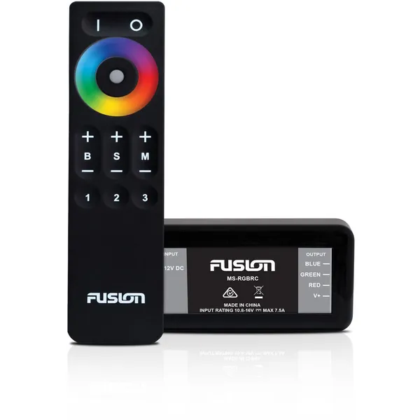 Fusion fjernkontroll for LED RGB-høyttalere