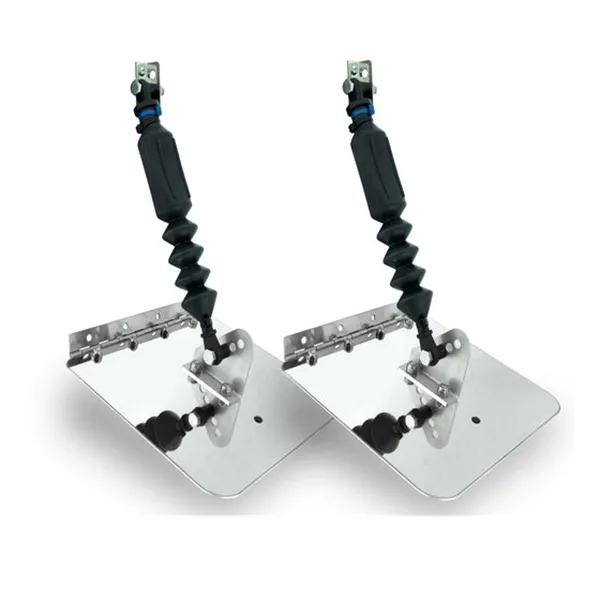 Smart Tabs 9x8" trimplan-14-16 fot, 40-80hk, 40 lb, Rød strips