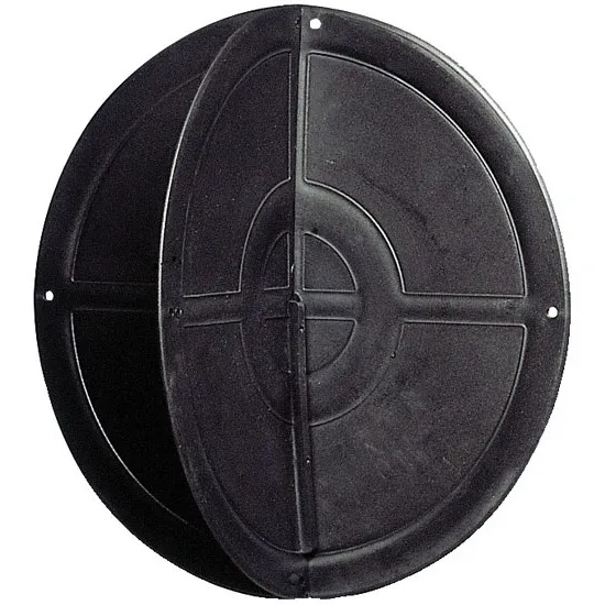 Signalkule sort Ø 31 cm, dagsignal