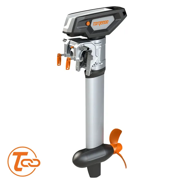 Torqeedo Cruice 6.0 RL TorqLink elektrisk påhengsmotor for styrekonsoll, lang stamme