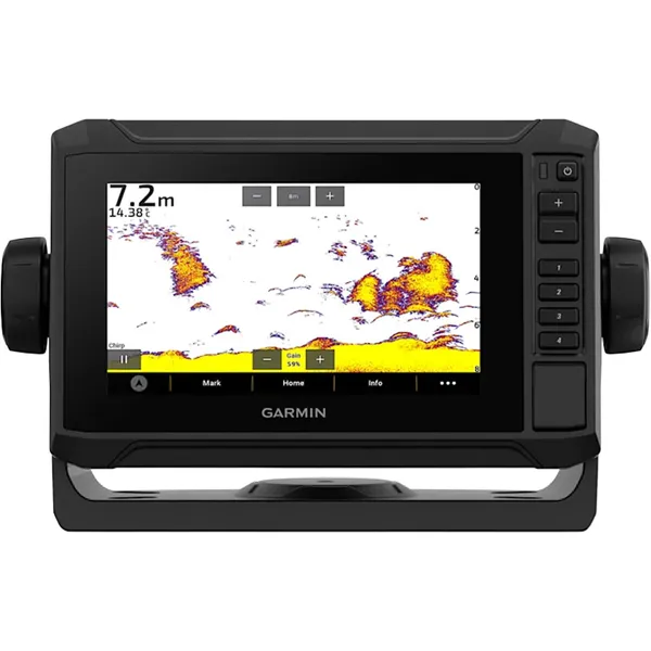 Garmin Echomap UHD2 62sv 6" kartplotter med ekkolodd