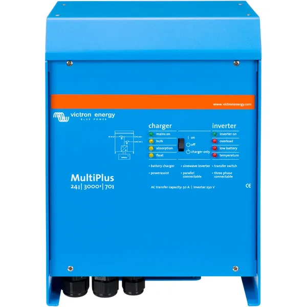 Victron Energy Multiplus lader/inverter 24V/3000W/70A