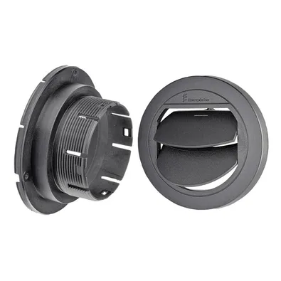 Eberspächer stengbart 60mm luftutslipp (svart)