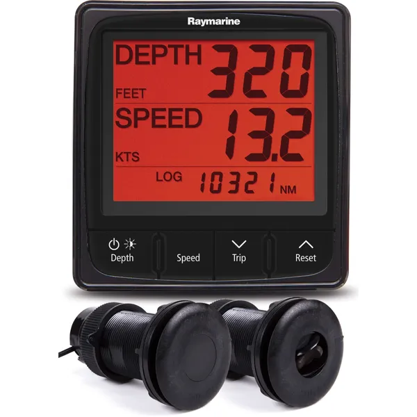 Raymarine i50 tridatainstrument (med givere)