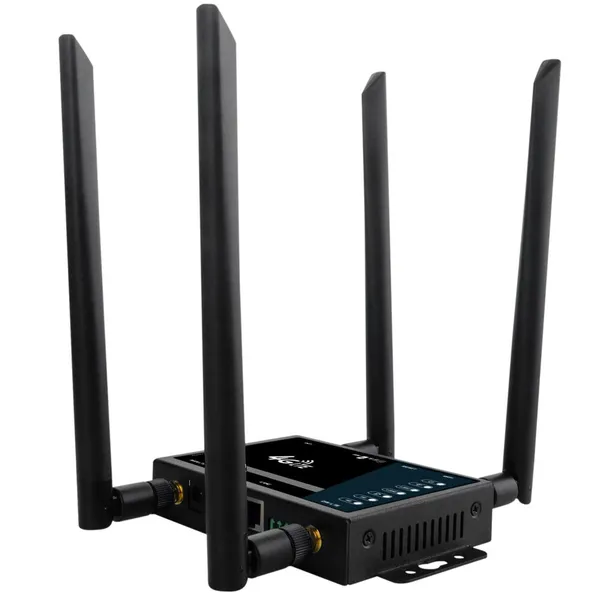 LTC 4G Trådløs kompakt router, 12/230V