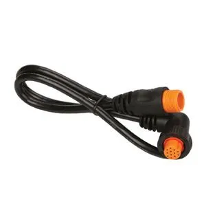 Garmin giverkabel med 90 gr. plugg