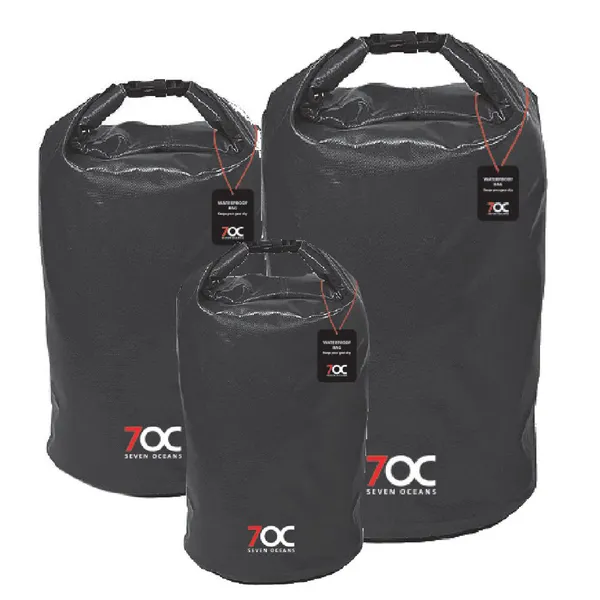 7OC Drybag vanntett sjøsekk - 18 liter