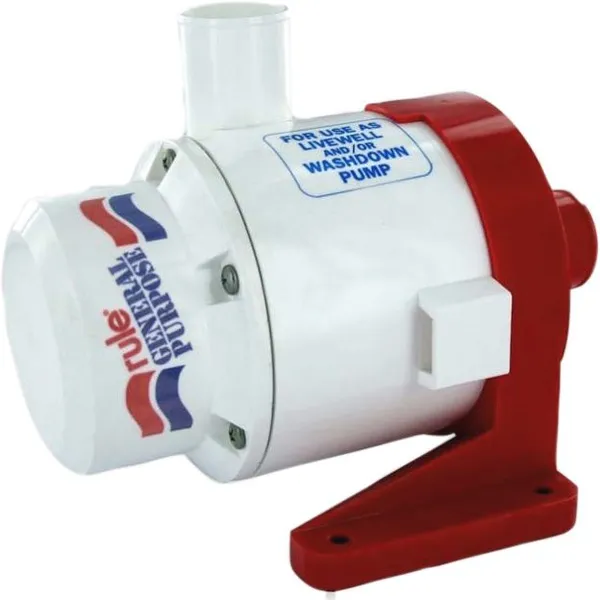 Rule 3800 spylepumpe 24V