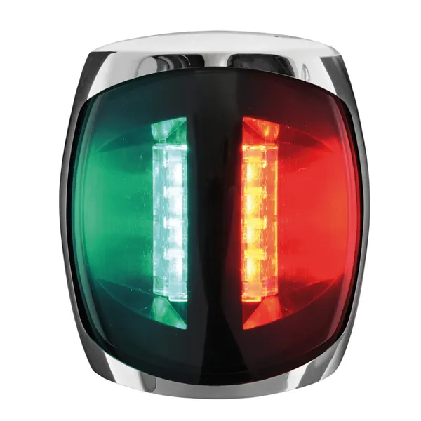 Osculati Sphera III LED bicolor lanterne <20m Rustfritt stål 12/24V
