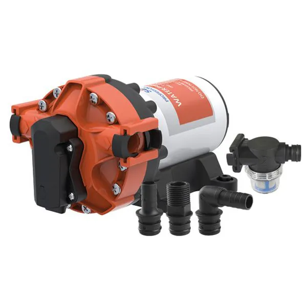 Seaflo Trykkvannspumpe Variabel Speed 12V 70psi 18,9 l/min