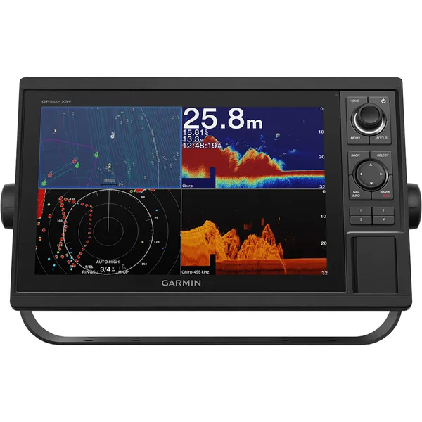 Garmin GPSMAP 1222xsv 12" kartplotter med ekkolodd