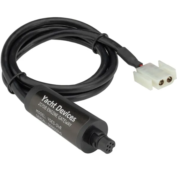 Yacht Devices YDES-04R motordata-gateway J1708 til NMEA2000 (Seatalk NG)