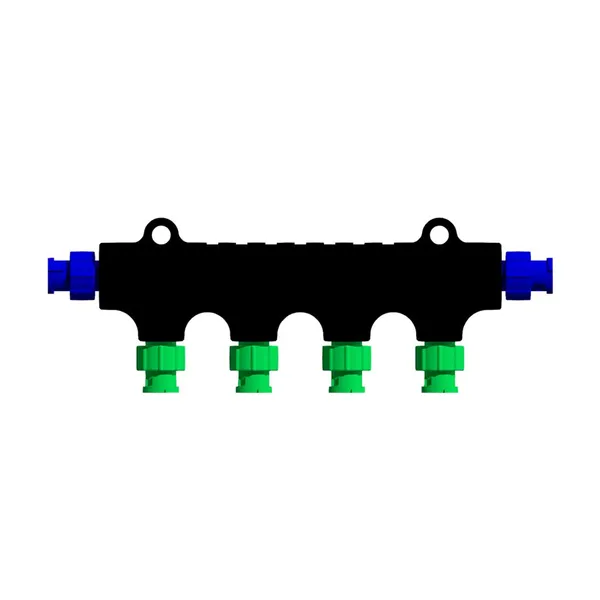 Side-Power S-link 4-veis t-blokk