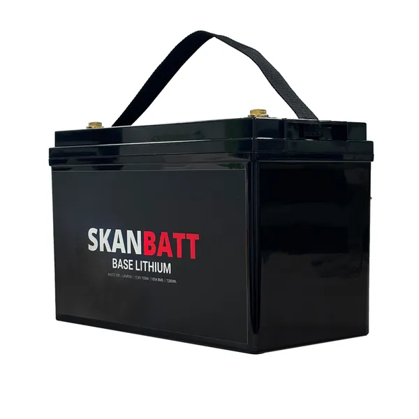 Skanbatt Base Lithium 12V 100Ah 100A BMS