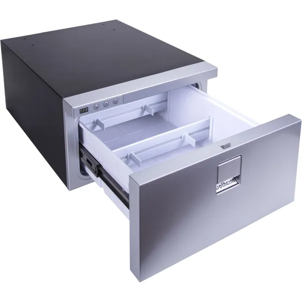 Isotherm DR30 Silver kjøleskuff (sølvfarget/rustfritt stål)