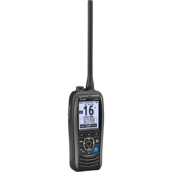 ICOM IC-M93D håndholdt VHF med GPS og DSC