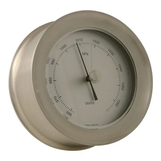 Delite Zealand barometer måleområde 955-1071 mb