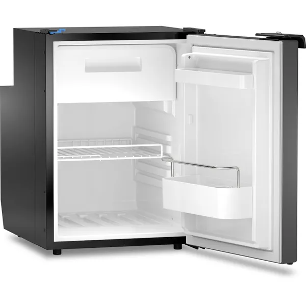 Dometic CRE-50 kjøleskap sølvfarget front