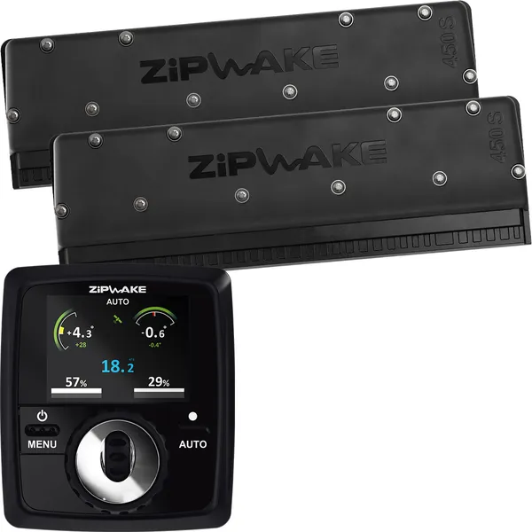 ZipWake KB 450-S interceptor startpakke