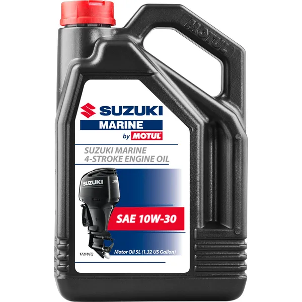 SUZUKI 10W30 Halvsyntetisk Olje 5L