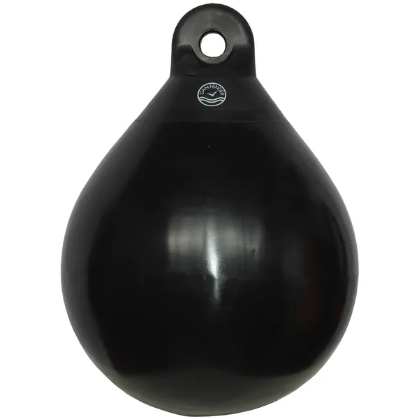 Dan Fender B75 sort kulefender Ø610x790 mm