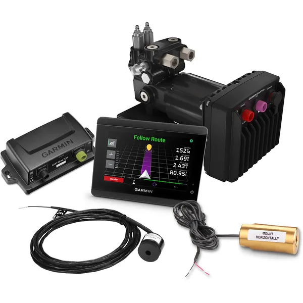 Garmin Reactor 40 autopilot med GHC 50 display og SmartPump v2