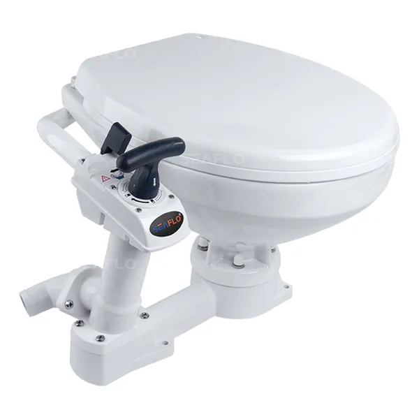 Seaflo Manuelt Toalett Regular Twist n' Lock 