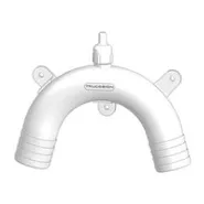 Trudesign svanehals i kompositt.For 38mm slange.