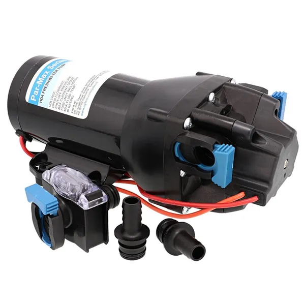 Jabsco Par-Max HD 4 12V trykkvannspumpe med automatisk trykkbryter