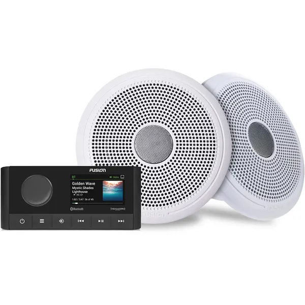 Fusion MS-RA210 stereopakke med XS-Classic høyttalere