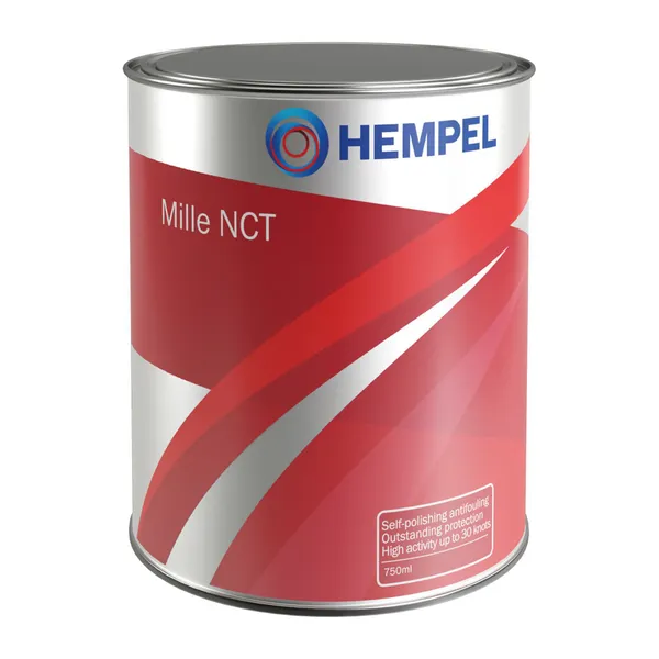 Hempel Mille NCT selvpolerende bunnstoff - Dove White 0,75 liter