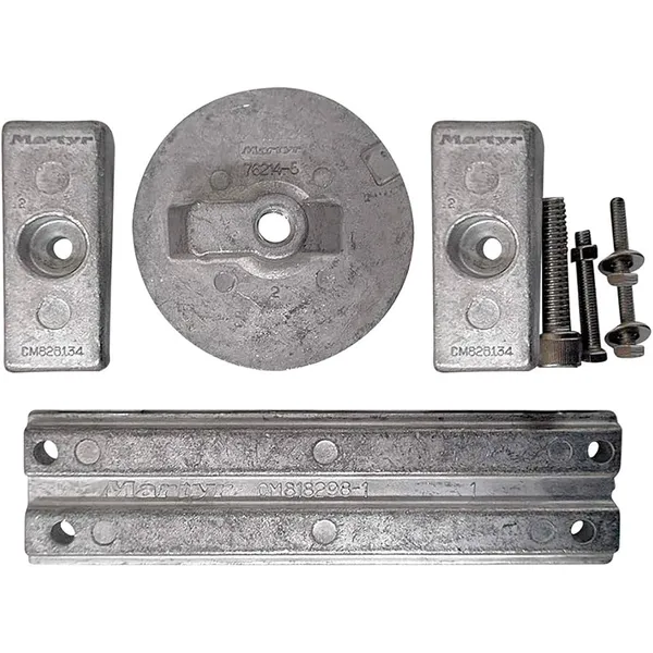 MGDUFF Mercury Anodekit alu. CM-VERADO4KIT