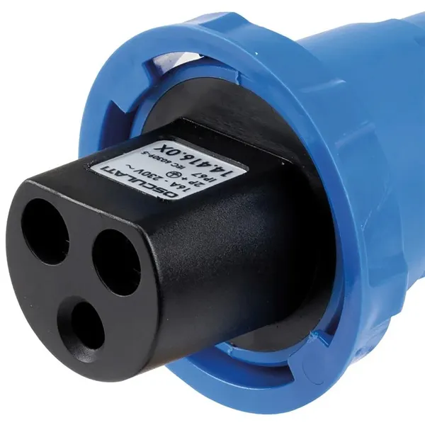 Osculati Landstrømskontakt Cruiser 16A 230V