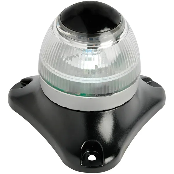Osculati Sphera II ankerlanterne sort 12/24V