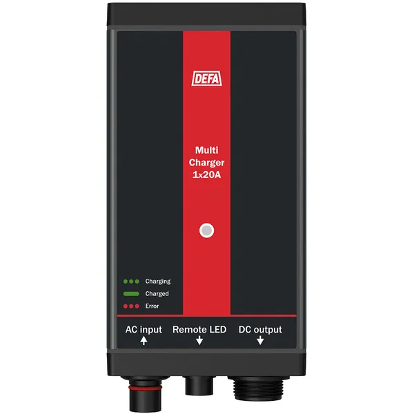 DEFA MarineCharger 1x20A batterilader