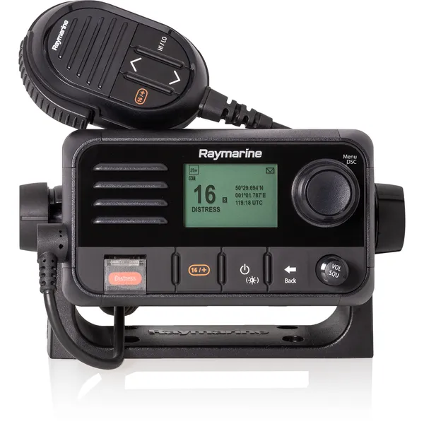 Raymarine Ray53 fastmontert VHF med DSC, GPS og NMEA2000