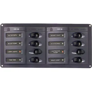 BEP bryterpanel 901H