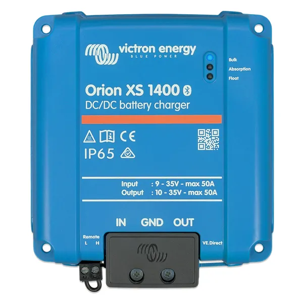 Victron Orion XS 1400 DC-DC 9-35V batteriader 50A, Uisolert