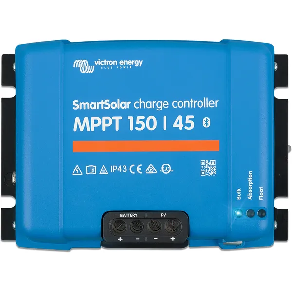 Victron Energy SmartSolar MPPT 150/45-TR solcelleregulator