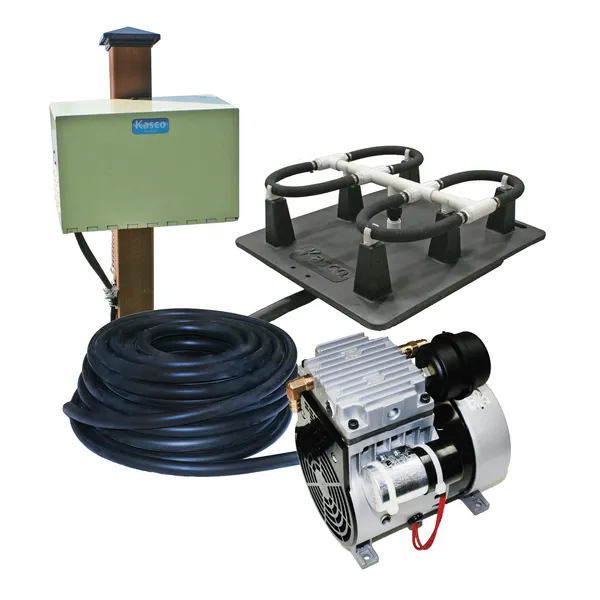 Kasco Robust-Aire bobleanlegg med kabinett