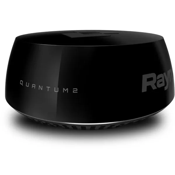 Raymarine Quantum 2 Q24D Svart Doppler-radar med WiFi