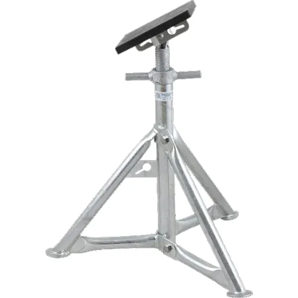 Justerbar galvanisert motorbåtstøtte, 60-90cm