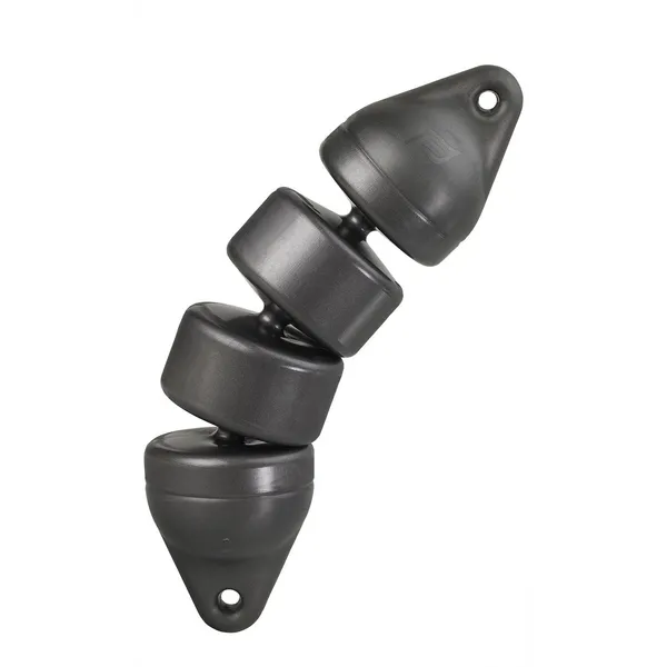 Plastimo RIB fender i svart Ø12 x 48cm