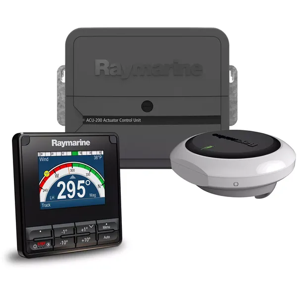 Raymarine Evolution autopilot EV200 for seilbåt, med P70s display, uten drivenhet