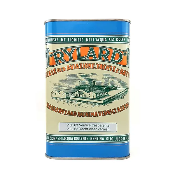 Rylard VG 63 blank klarlakk, 0,5 liter
