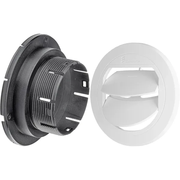 Eberspächer 90mm stengbart luftutslipp (hvit)