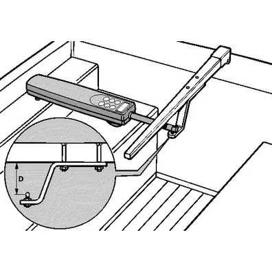 Raymarine rorkult brakett, D=127mm