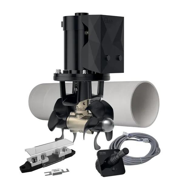 Quick baugpropell pakke 185mm tunnel 65kg skyvekraft og joystickpanel