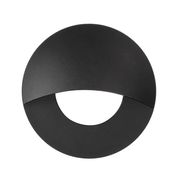 Sort pyntering til Nautilight Leo downlight